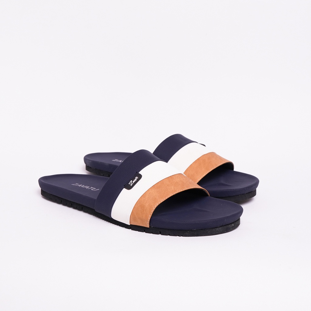 Original Sandal Pria Big Size 40-49 Selop warna warni sendal casual santai cowok trendy