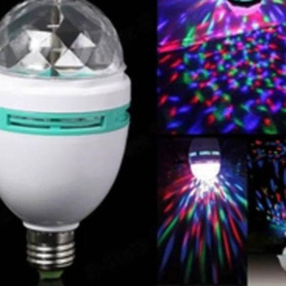 LAMPU DISCO / LAMPU DISKO MINI / LAMPU DISCO LED PARTY • TPT.546593