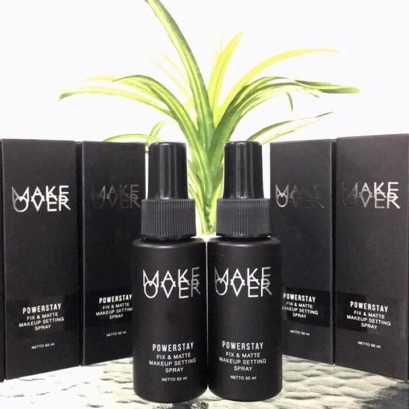 Make Over Powerstay Fix&amp;Matte Setting Spray