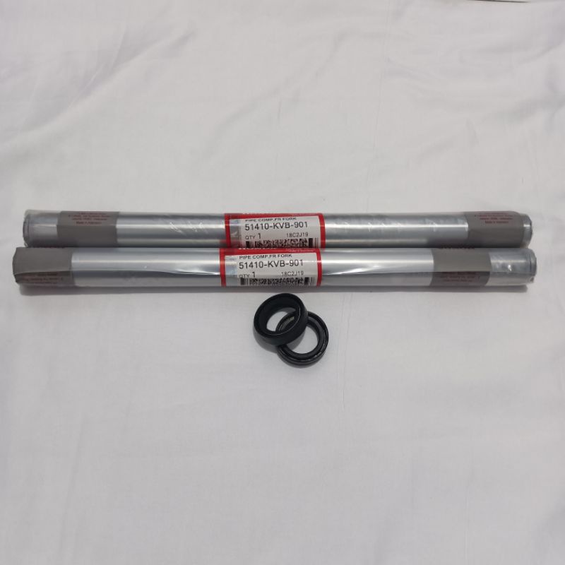 As shock Depan Plus seal shock Vario 110 Karbu,Beat Karbu, Scoopy karbu