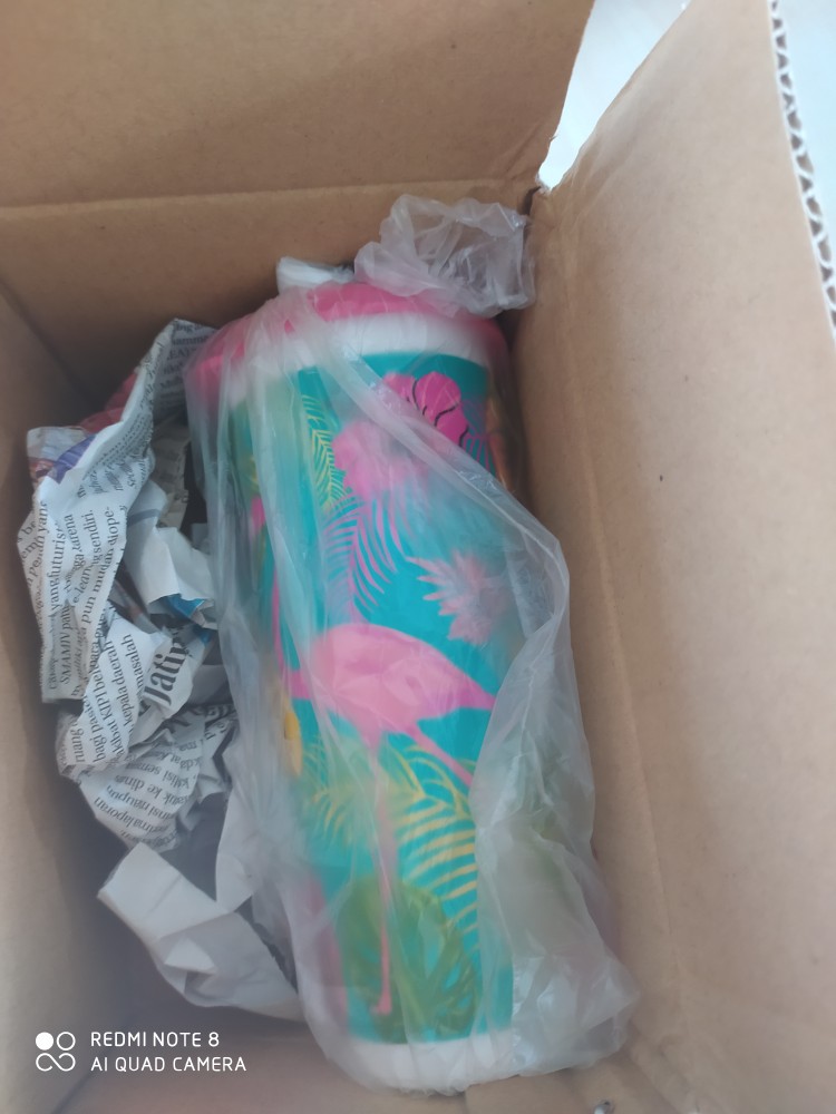 Giant Tumbler Flamingo 475ml Buatan Mexico Import