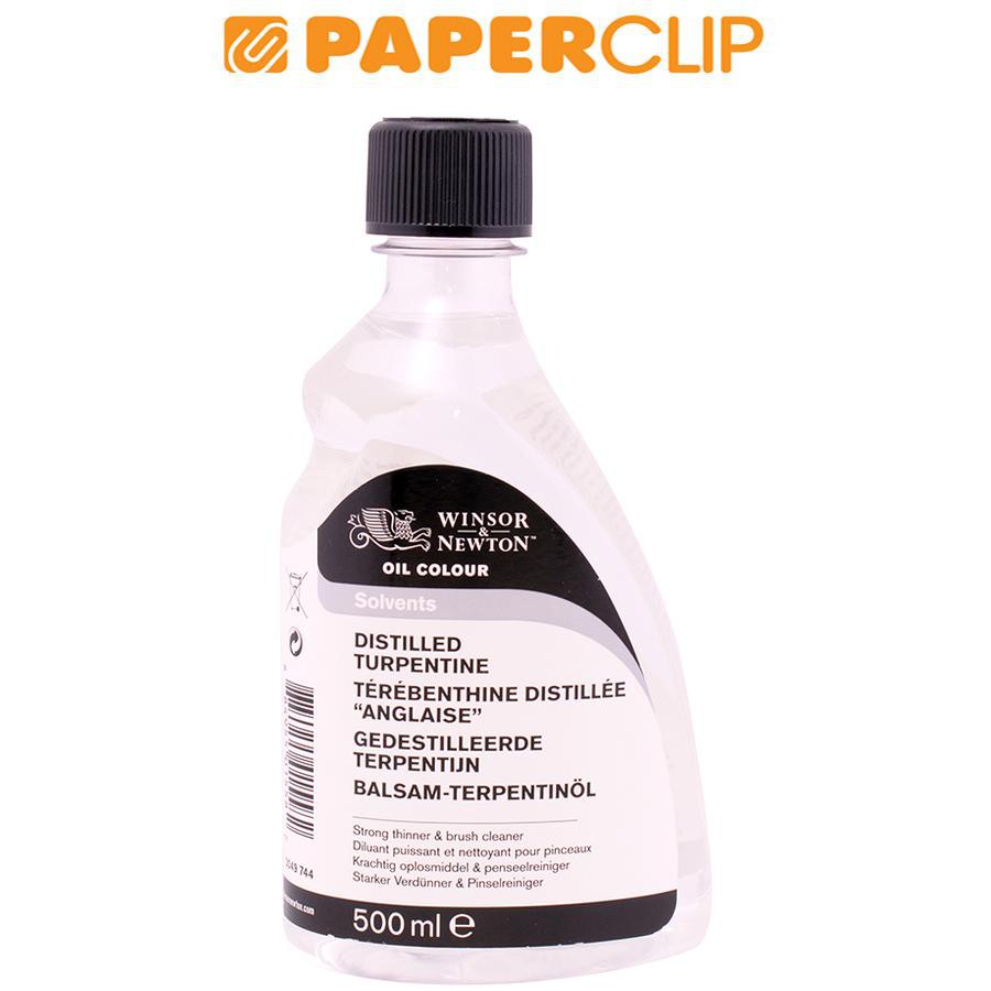 

DISTILLED TURPENTINE WINSOR & NEWTON 500ML 3049744SMV