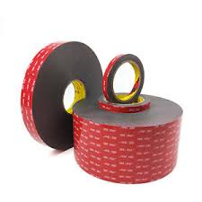 PROMO DOUBLE TAPE 3M 8MM x 33 METER SUPER LENGKET HARGA TERBAIK