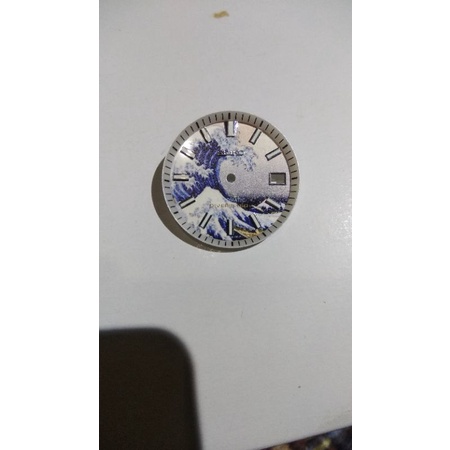 Plat dial Seiko kanagawa Sperepart jam tangan