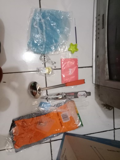 J2lokh591 Cetakan Puding Bintang &love Cetakan Silikon Kue Cupcake Muffin Ice Cube Cetakan Serbaguna