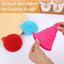 Corong Lipat Silicone Refill Sabun Minyak / Corong SIlikon Serbaguna