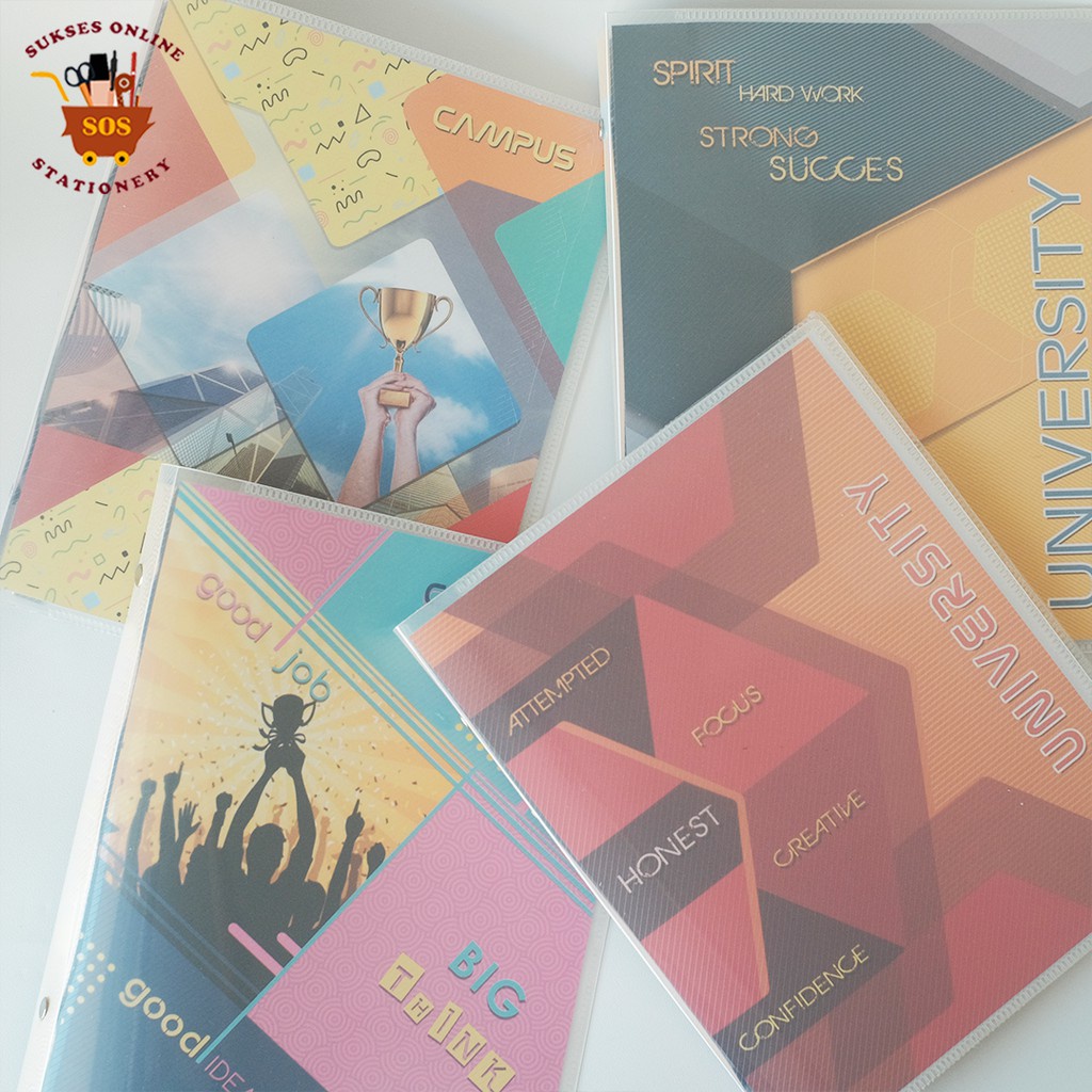 

MJ Binder Note Slip GASTA A5/ Buku Ring / Buku Note/Map Binder