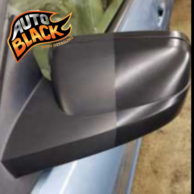 AUTOBLACK Penghitam Body Motor Mobil / Trim Restorer Back To Black Permanen 60ml