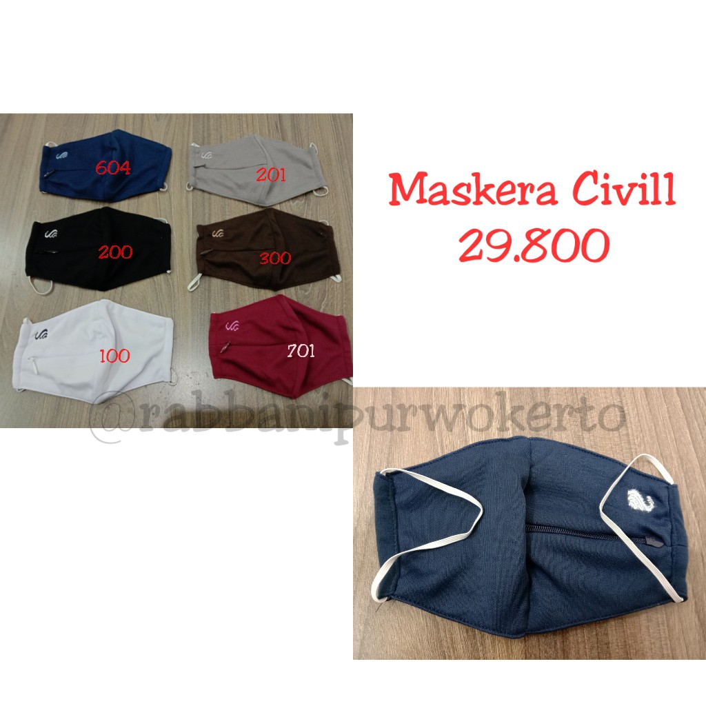 MASKER RABBANI CIVIL 1