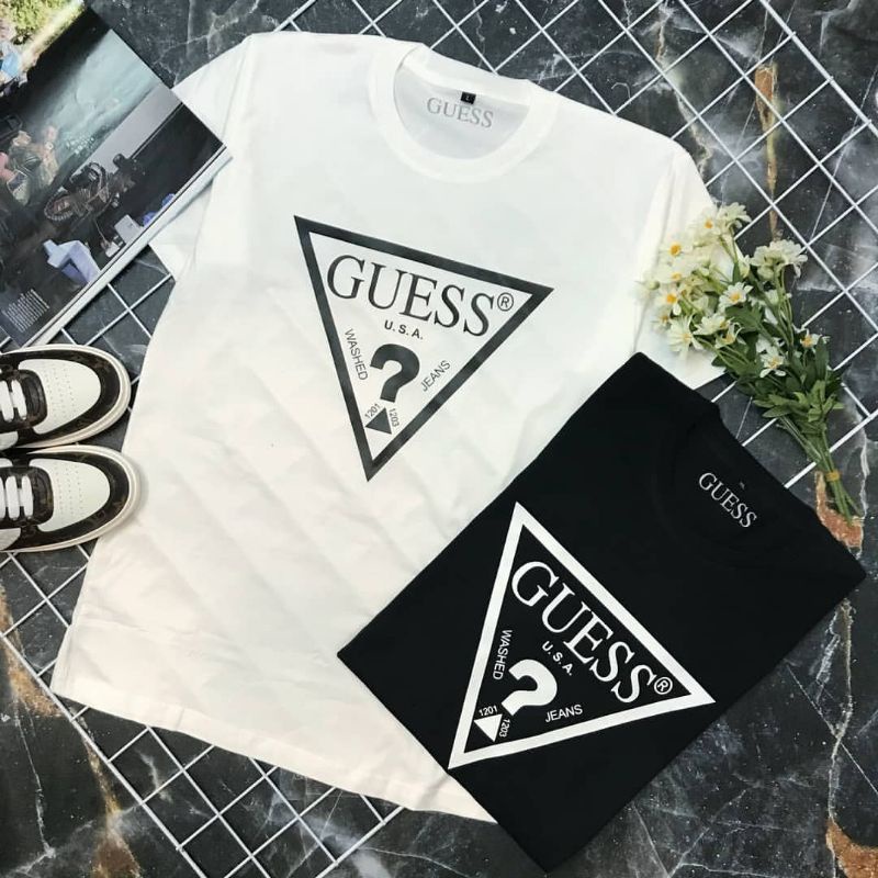 BAJU GUESS WANITA KAOS IMPORT BRANDED