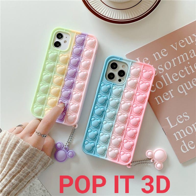 CASE IPHONE 12 CASING POP IT POLOS