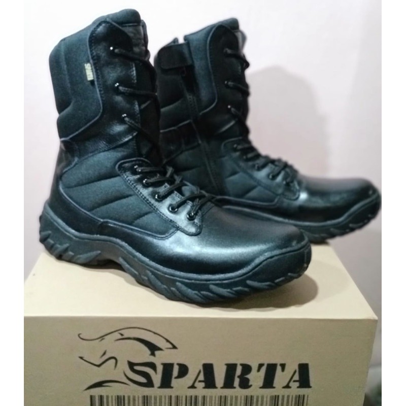 sepatu pdl TNI/POLRI model ranggers s-06