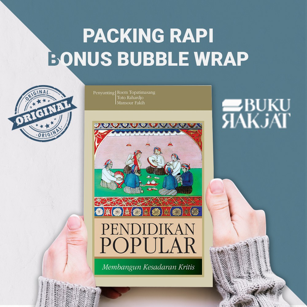 [Pixel] - Pendidikan Popular: Membangun Kesadaran Kritis