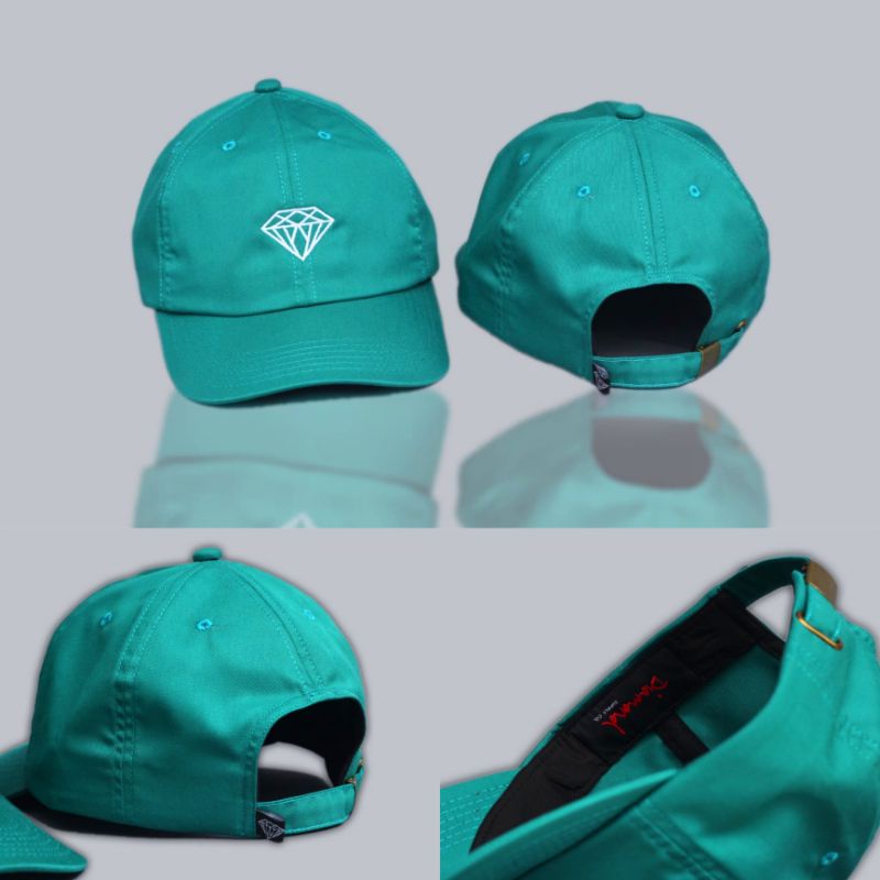 Topi Baseball Diamond Supply.co Logo Classic Dadhat High Quality