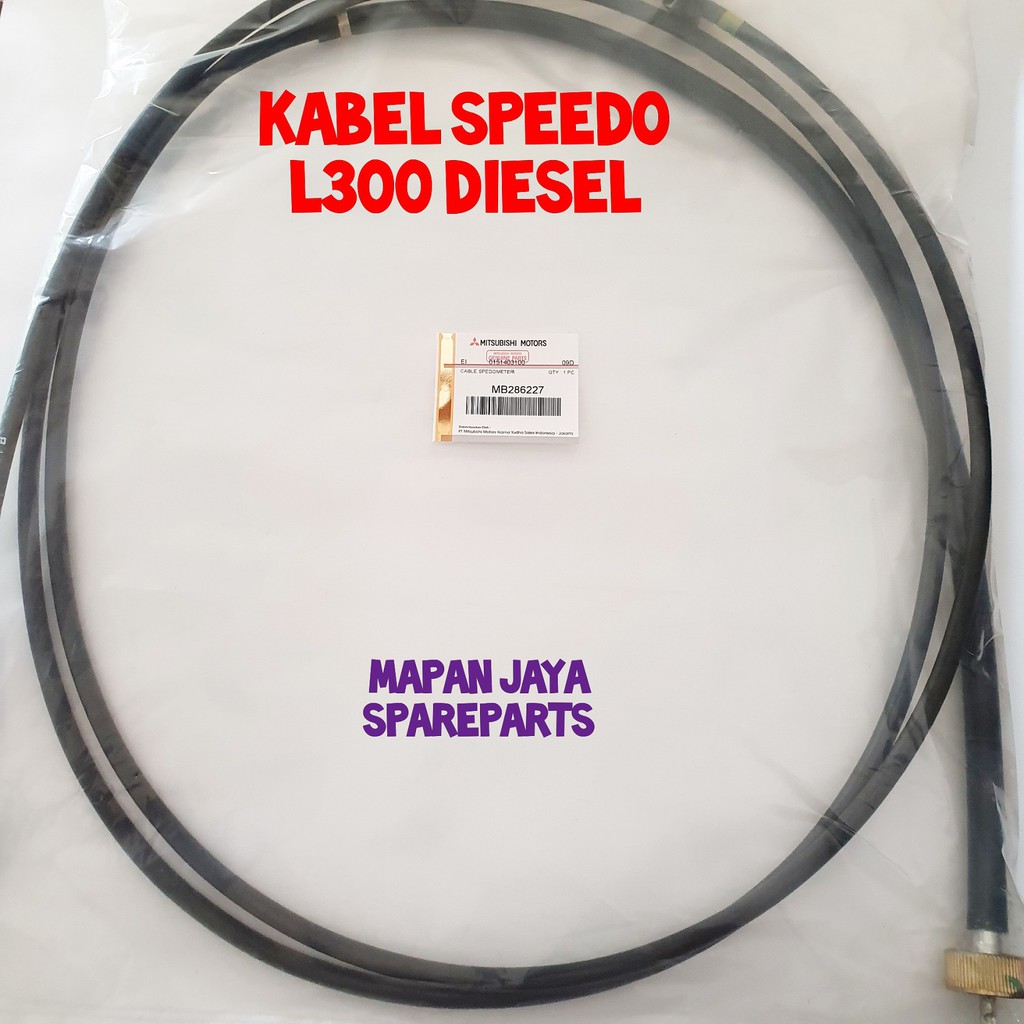 KABEL SELING SPEEDOMETER MITSUBISHI - L300 DIESEL ORIGINAL