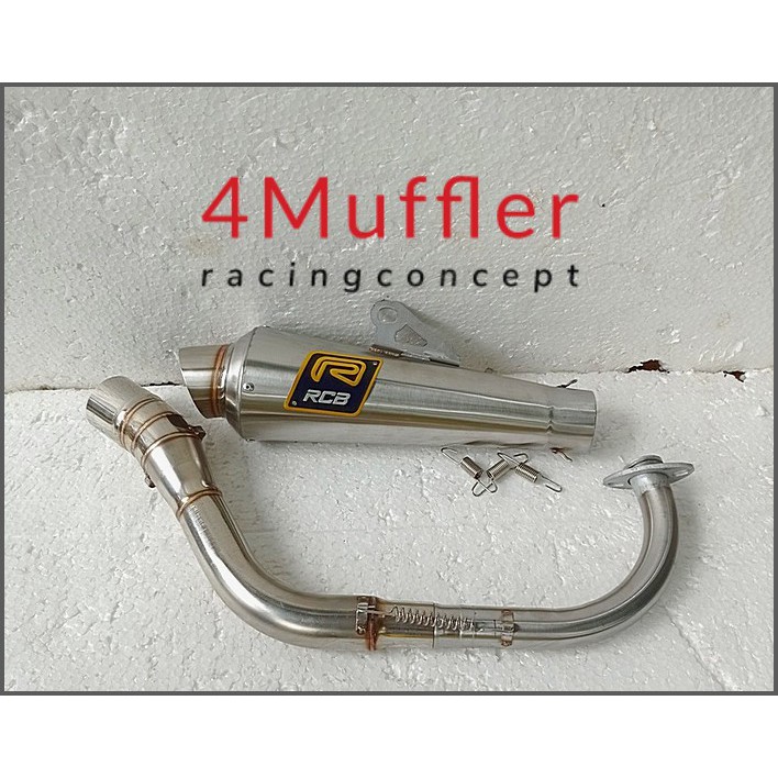 Knalpot Dos Nmax Racing / Knalpot Nmax New / Knalpot Nmax Old / Knalpot Nmax Ngebas Suara Adem