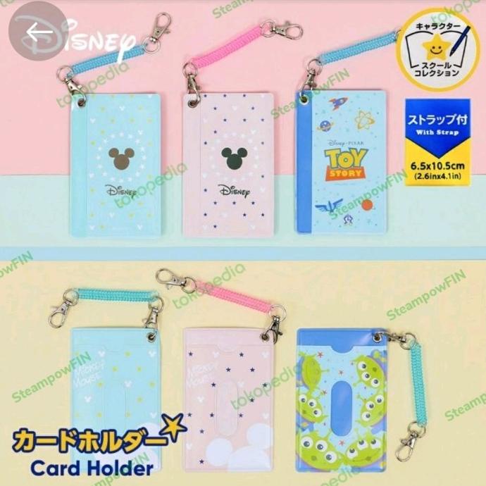 

Office & Stationery | Document Organizer | Disney Mickey Mouse Minnie Pixar Toy Story Card Holder Id Badge Pass | Best Seller