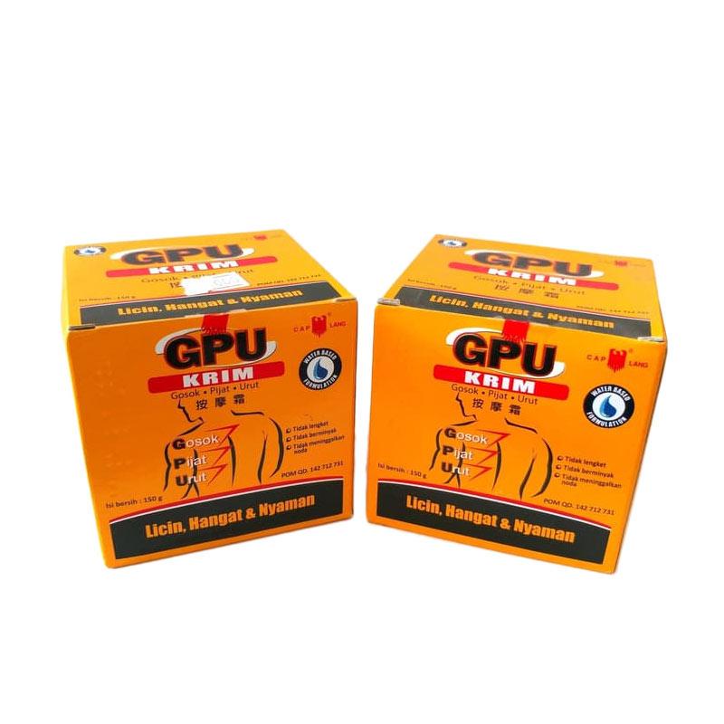 GPU SERE KRIM 150 GRAM CREAM CAP LANG