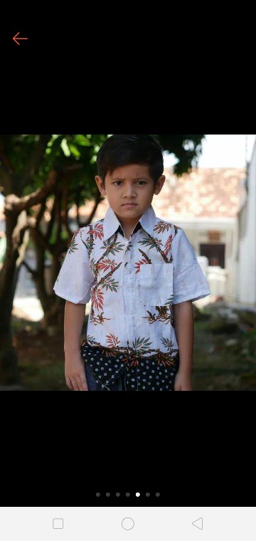 Promo !!! Baju Batik Anak Laki Laki Terbaru Nyaman Dan Stail Dipakai And Terlaris Terpopuler
