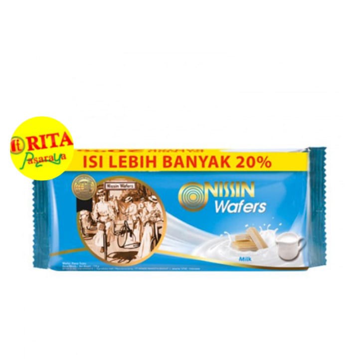 

Nissin Wafer Milk 132gr