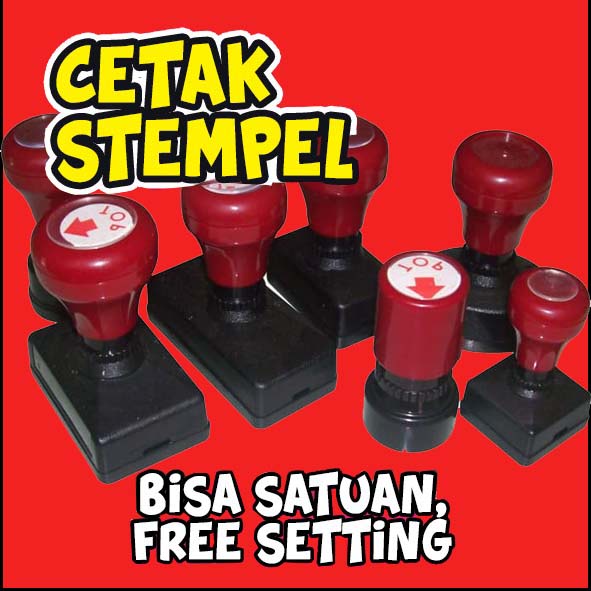 

STEMPEL, STEMPEL FLASH, STEMPEL OTOMATIS MURAH - STANDAR