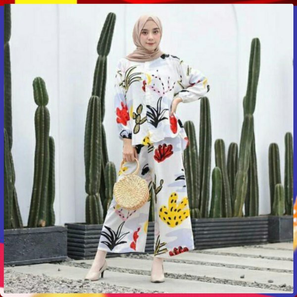 BAJU SETELAN WANITA - baju muslim