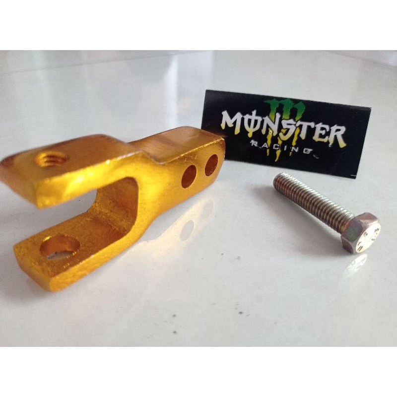 peninggi shock belakang motor matic/pangkon shock belakang motor matic/peninggi shock belakang matic