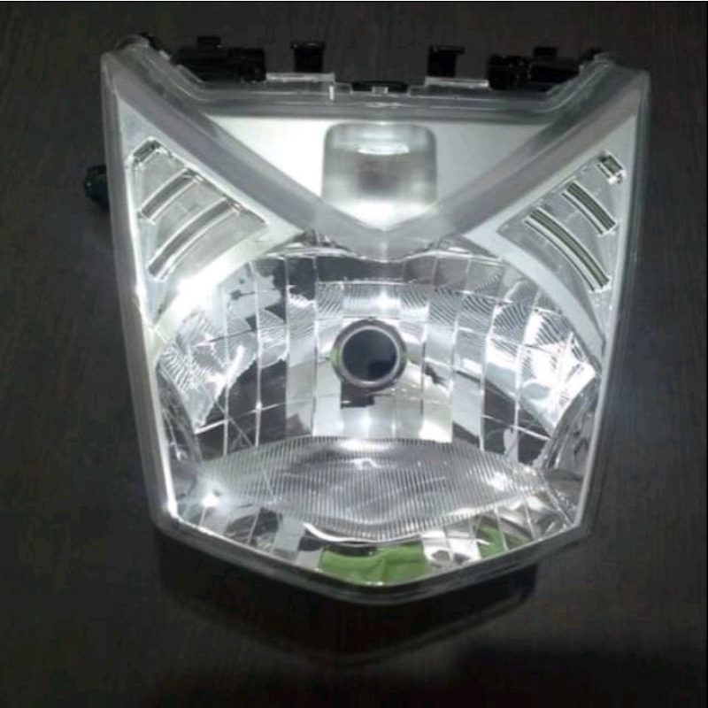 REFLEKTOR U/BEAT FI (LAMPU DEPAN), HONDA ORI