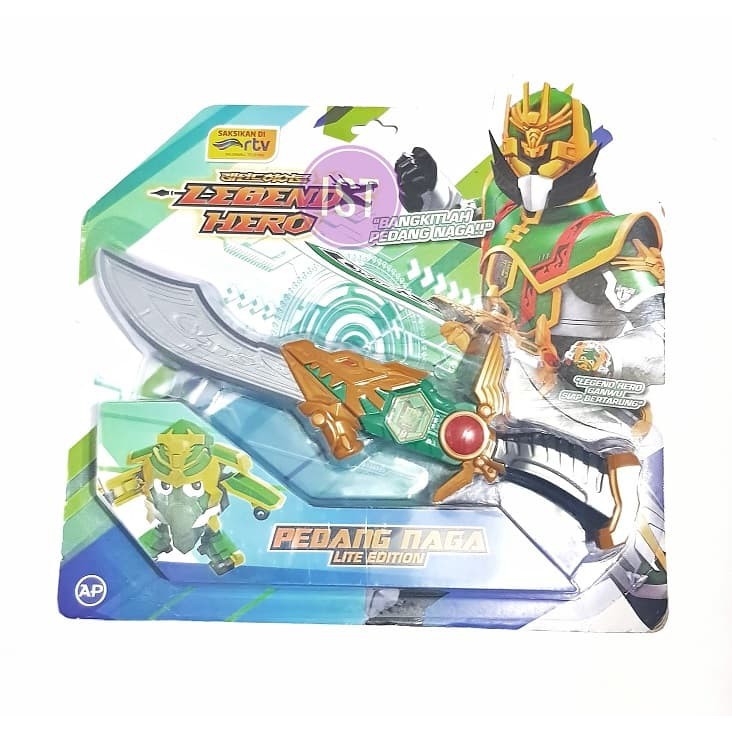 MWN.TOYS PEDANG NAGA GANWU LEGEND HERO