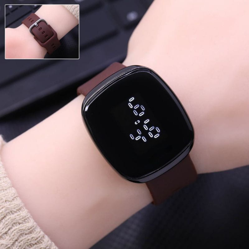 [BW] COD✅ JAM TANGAN PRIA/WANITA TOUCH SCREEN DIGITAL STRAP RUBBER FS-40 TOUCH WATCH