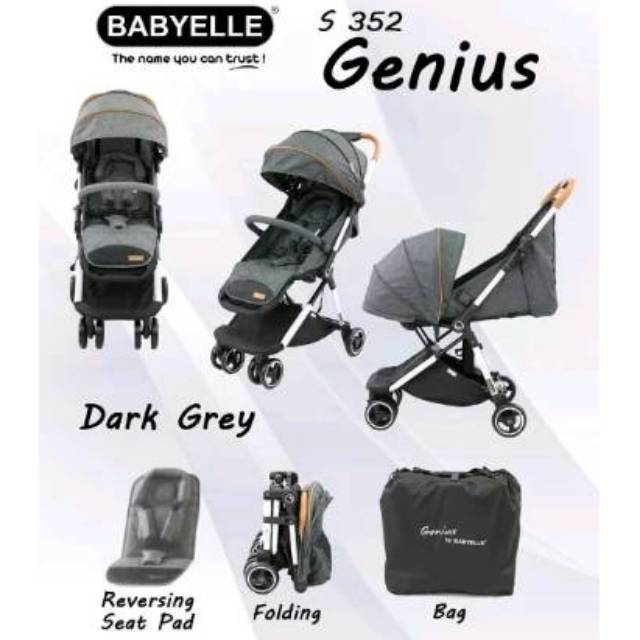 STROLLER BABYELLE 352 GENIUS