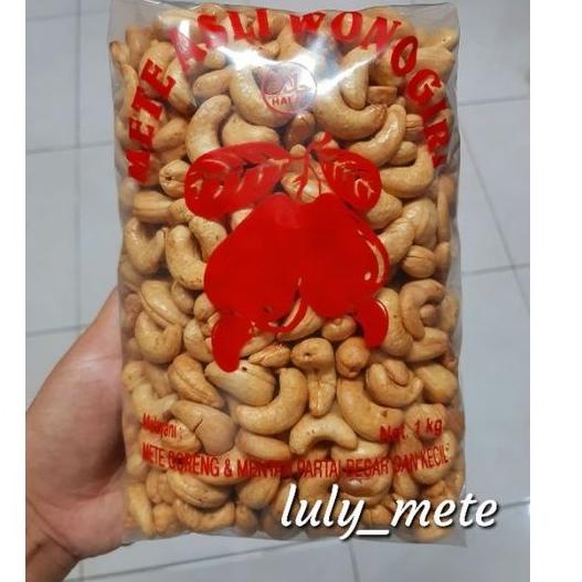 

PALING DICARI Kacang mete mede matang mateng 1kg ❄ 878