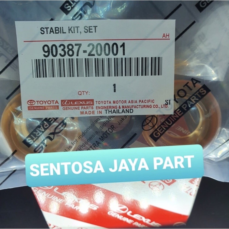 KARET STABIL BELAKANG AVANZA XENIA