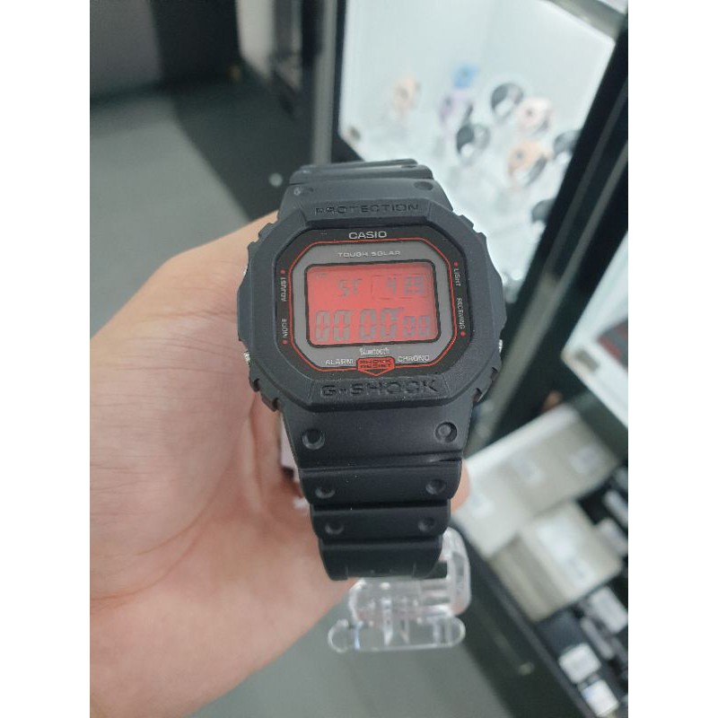 Casio G-Shock GW-B5600AR-1DR Original Garansi Resmi GAP 2 Thn