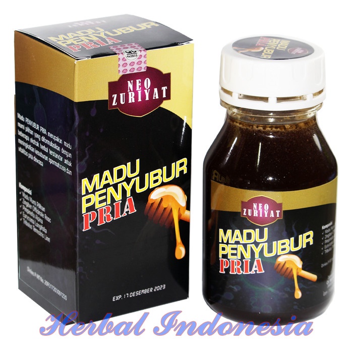 

MADU NEO ZURIYAT 350 GR MADU PENYUBUR PRIA ORIGINAL BERKHASIAT