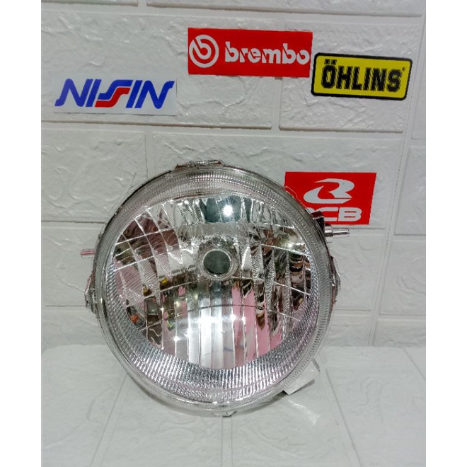 REFLECTOR LAMPU DEPAN X RIDE ORIGINAL WIN