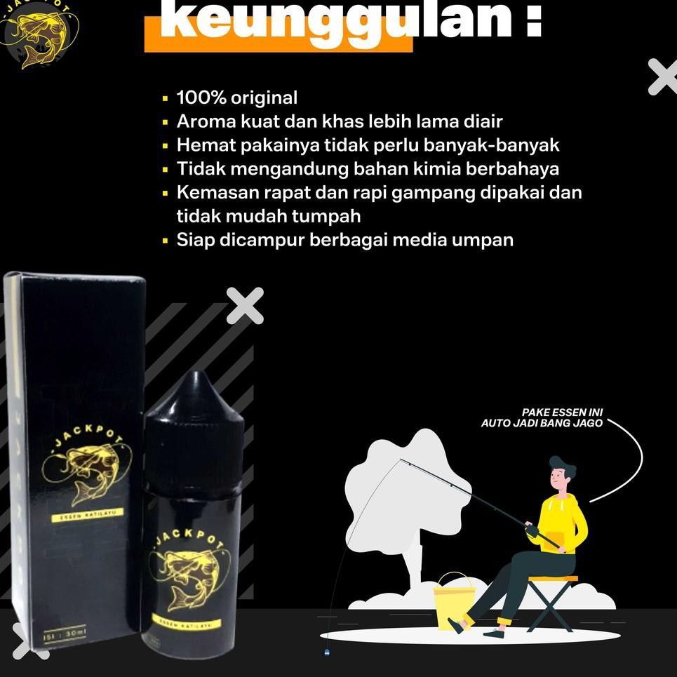 New Stok terbatas.. essen ikan essen ikan mas jackpot