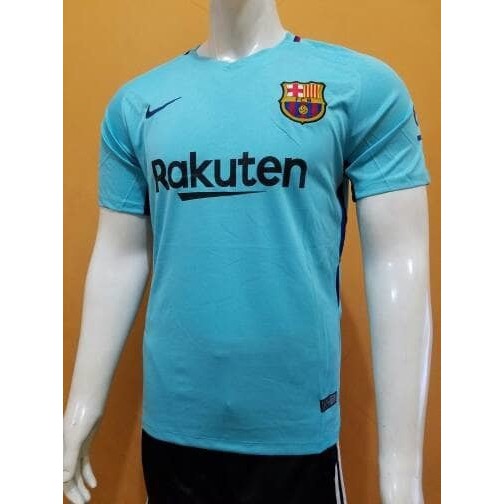 Baju Bola  JERSEY BARCELONA AWAY 2017/2018 GRADE ORI