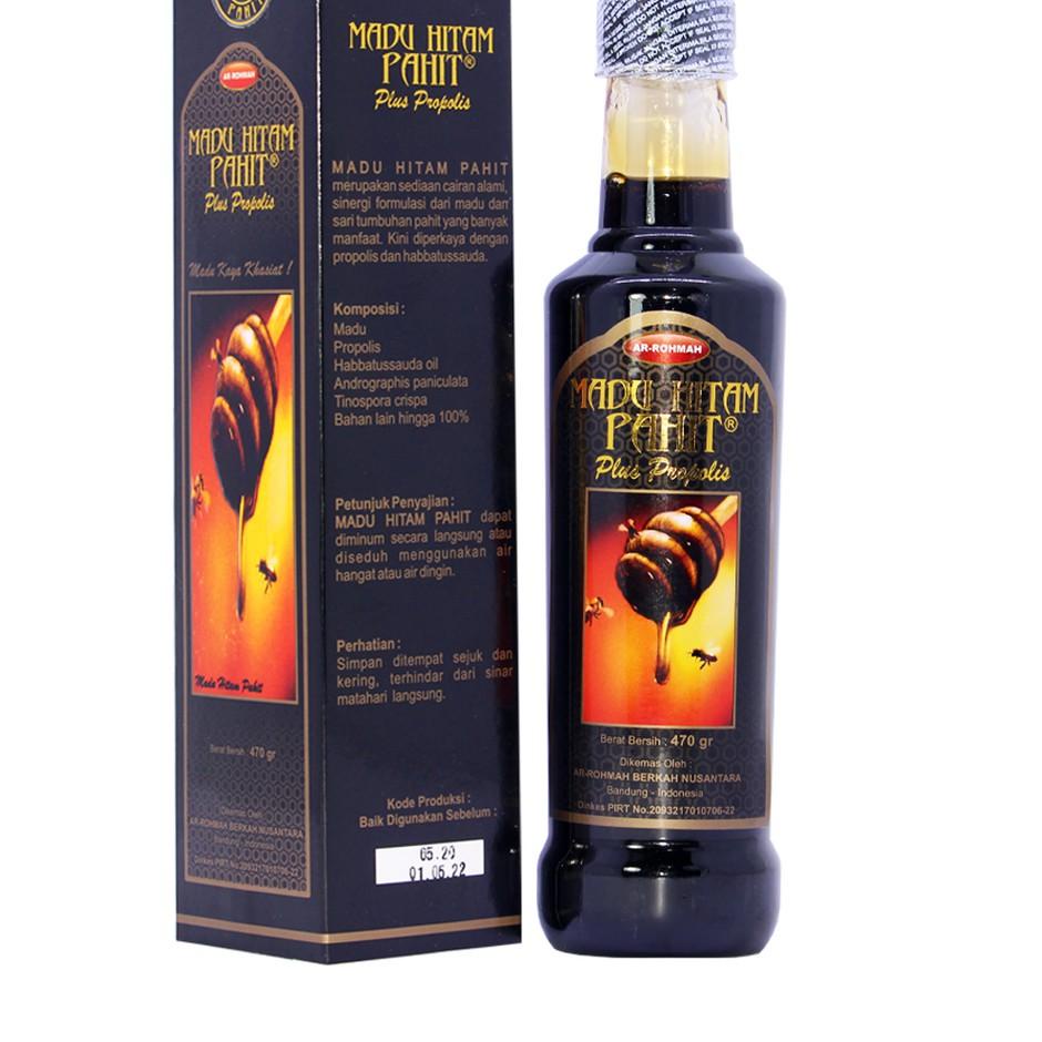

zoJZ6 @ Madu Hitam Pahit AR-ROHMAH | ARROHMAH 460 Gr | AR ROHMAH Plus Propolis MN72 Best Produk
