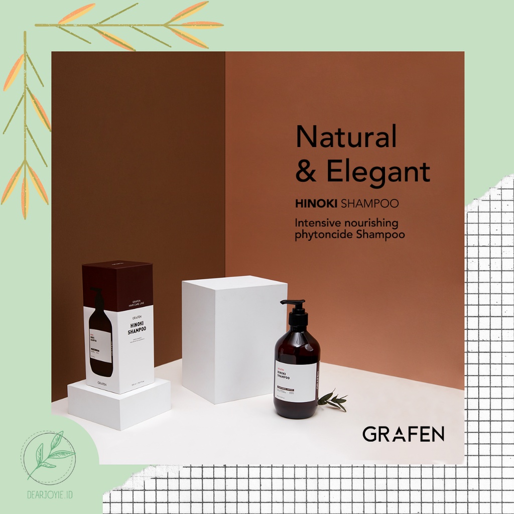 [SALE] GRAFEN Root Booster Shampoo 500ml / Rambut Rontok-5