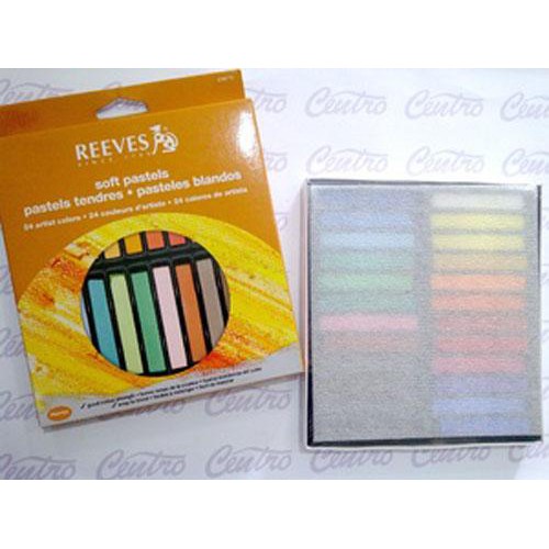 

REEVES SOFT PASTELS ISI 24 (HAIR CHALK) Murah