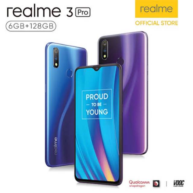 Realme 3 pro Ram 6 Rom 128