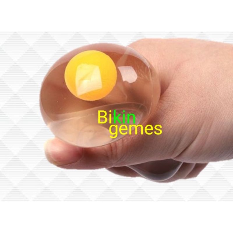 Jual mainan anti stress squishy lucu telur remas/banting | Shopee Indonesia