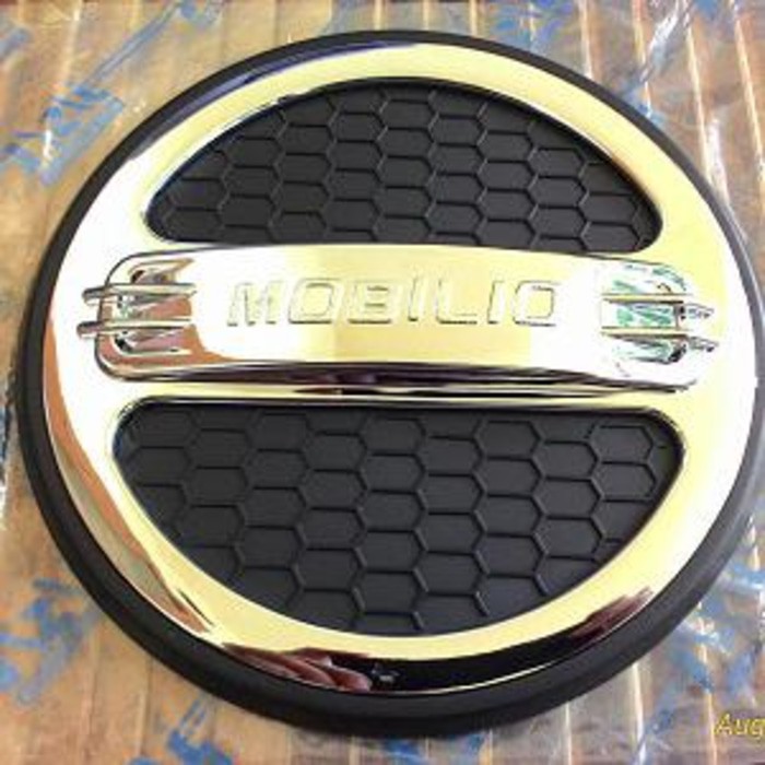 Tank Cover Luxury Black / Variasi Tutup Bensin Hitam Mobilio