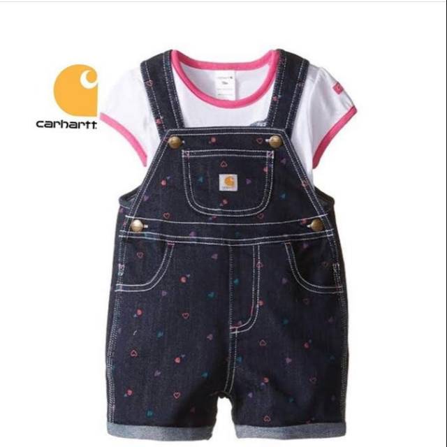Carhartt Baby Girl Overall