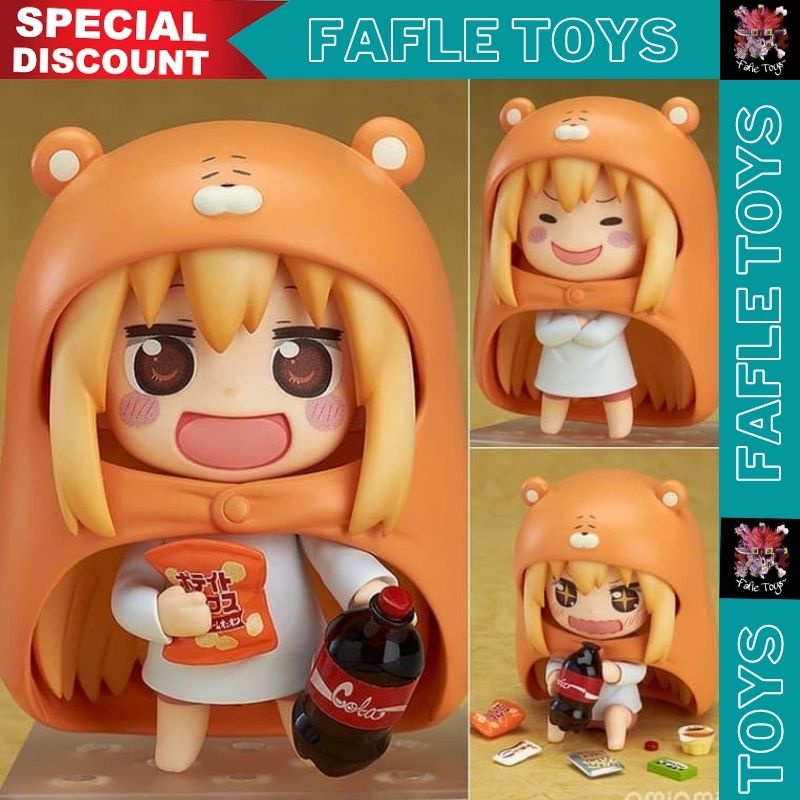 Nendoroid 524 / Nendoroid Umaru / Action Figure Umaru / Action Figure Umaru 524 by GoodSmile NEW MIB