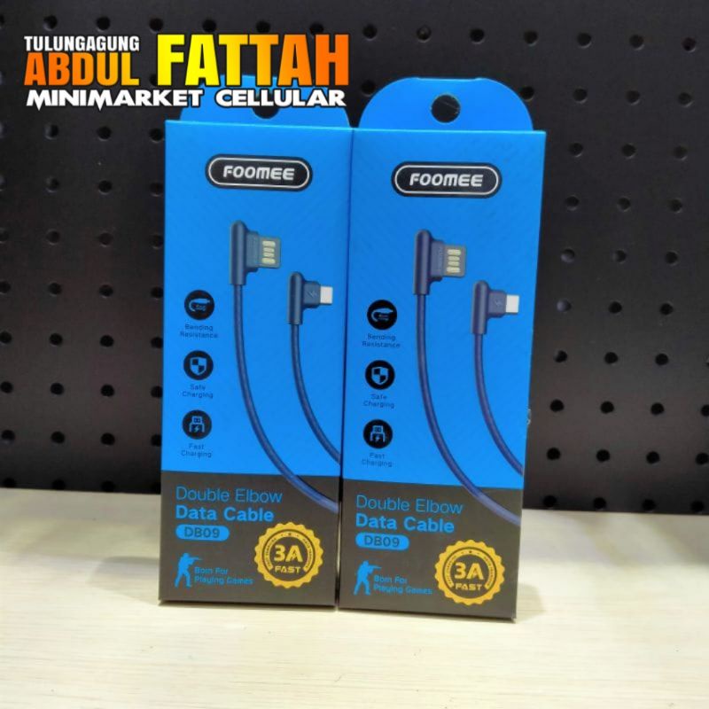 Foomee DB09 Elbow Data Cable Type-C / Data Cable