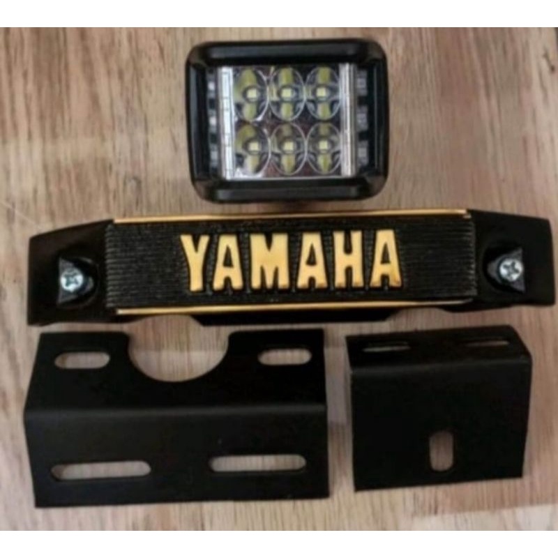 Paket Lampu LED Plus Kumisan Plus Breket Yamaha RX-King