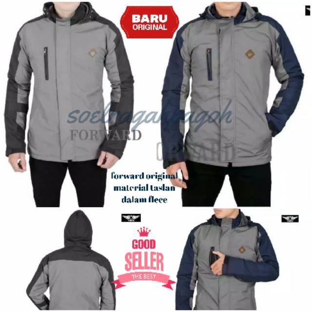 JAKET PRIA PARASUT- JAKET FORWARD - FORWARD ORIGINAL