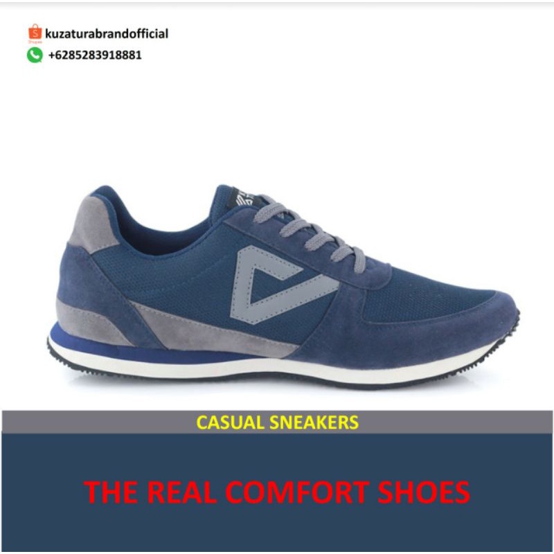 KUZATURA OFFICIAL - SEPATU CASUAL KASUAL PRIA KUZATURA NC KZS 555